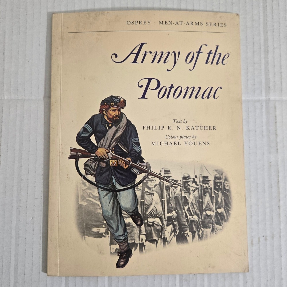 Osprey Army of the Potomac Book 1975 Men at Arms Military Uniforms‎ History